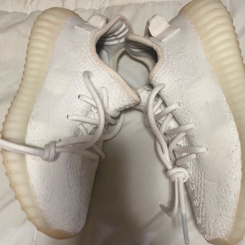 Yeezy boost cream white